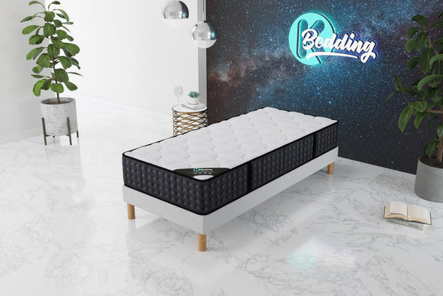 Ensemble COSMOS Sommier + Matelas Hauteur 26CM