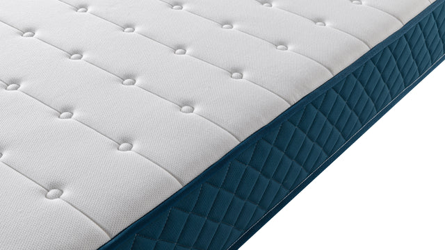 Matelas PANDA BLUE 24cm Non Roulé