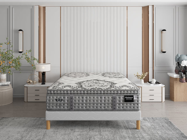 Matelas GEORGE V ROYAL 33cm Roulé