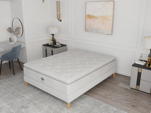 Matelas GEORGE V SUPREME 30cm Non Roulé