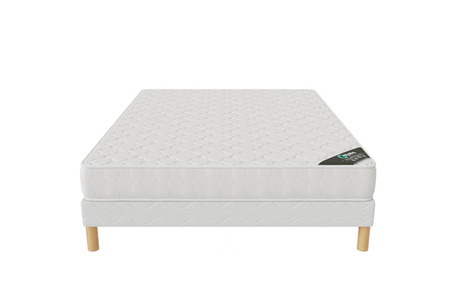 Ensemble CONFORT+ Sommier + Matelas Hauteur 17cm fantasia