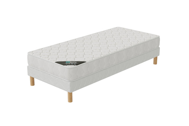 Ensemble CONFORT+ Sommier + Matelas Hauteur 17cm fantasia