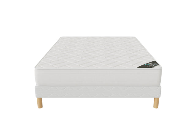 Ensemble ELEGANCE Sommier + Matelas Hauteur ELEGANCE 20cm