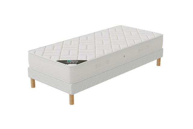 Ensemble ELEGANCE Sommier + Matelas Hauteur ELEGANCE 20cm