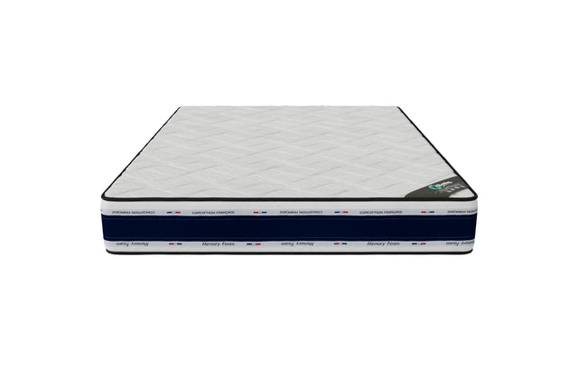 Matelas BLUE MEMORY Hauteur 22cm Non Roulé