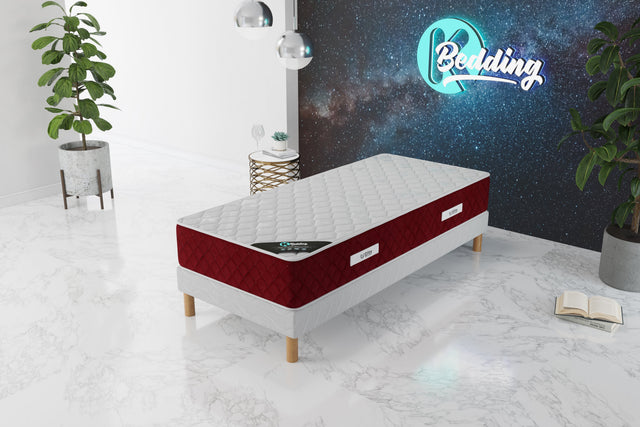 Ensemble ROSSO Sommier + Matelas Hauteur 25cm