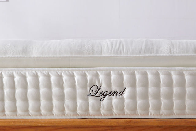 Matelas LEGEND Gel Memory Micro Ressort 33cm Roulé