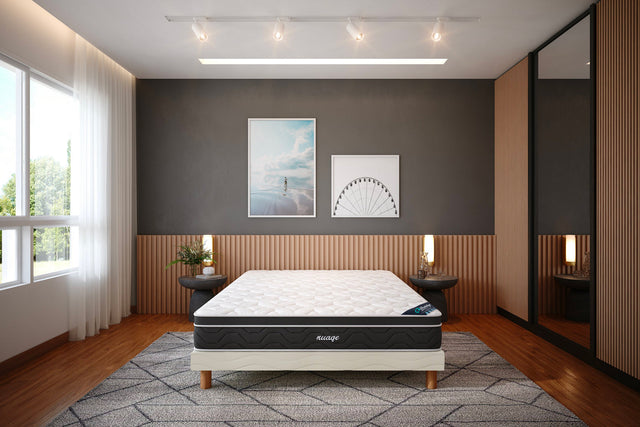 Matelas NUAGE Mémoire de forme Hauteur 32cm Roulé