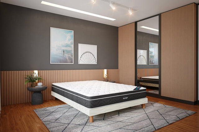 Matelas NUAGE Mémoire de forme Hauteur 32cm Roulé