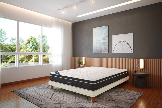 Matelas NUAGE Mémoire de forme Hauteur 32cm Roulé