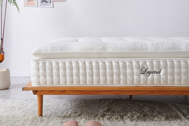 Matelas LEGEND Gel Memory Micro Ressort 33cm Roulé