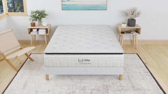 Matelas CACHEMIRE Hauteur 28cm