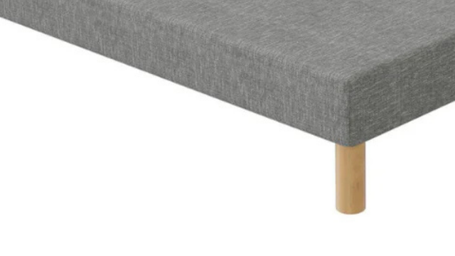 Sommier Tapissier FIRST Gris