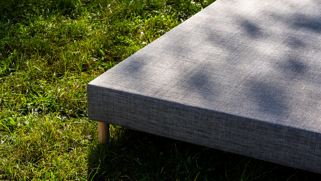 Sommier Tapissier FIRST Gris