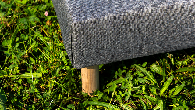 Sommier Tapissier FIRST Gris