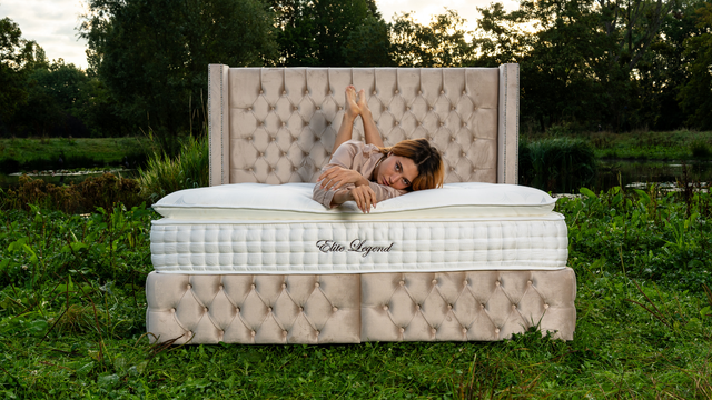 Matelas LEGEND Gel Memory Micro Ressort 33cm