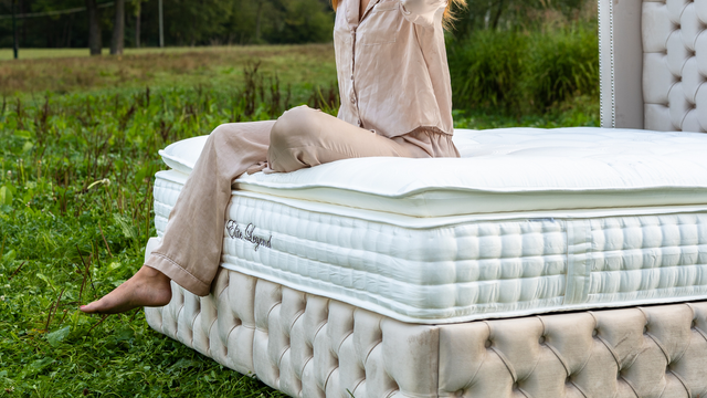 Matelas LEGEND Gel Memory Micro Ressort 33cm