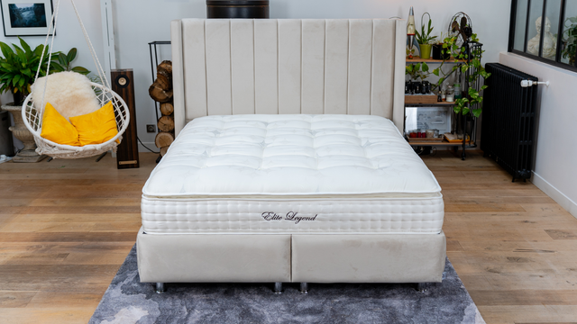 Matelas LEGEND Gel Memory Micro Ressort 33cm