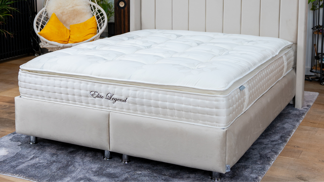 Matelas LEGEND Gel Memory Micro Ressort 33cm