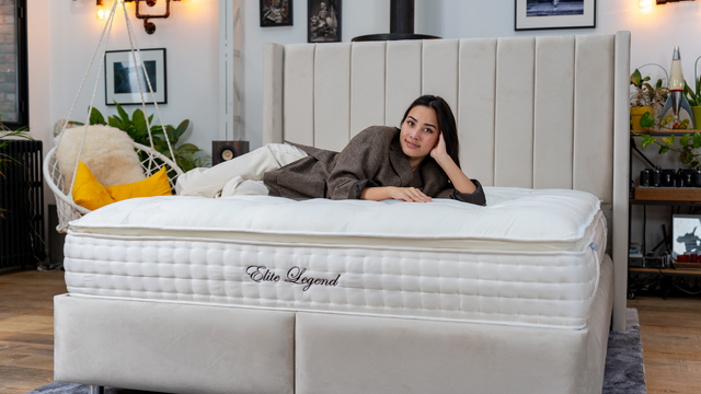 Matelas LEGEND Gel Memory Micro Ressort 33cm