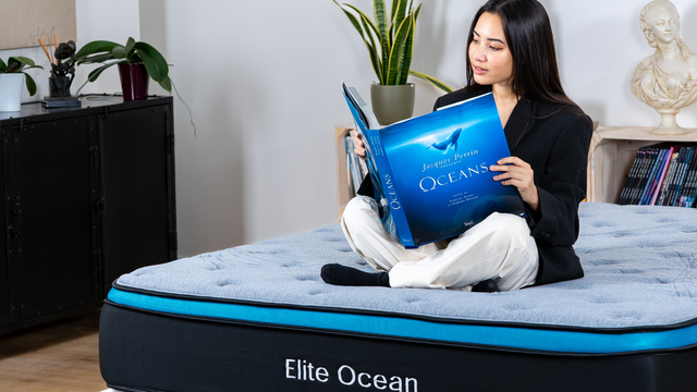 Matelas OCEAN Gel Memory 28cm