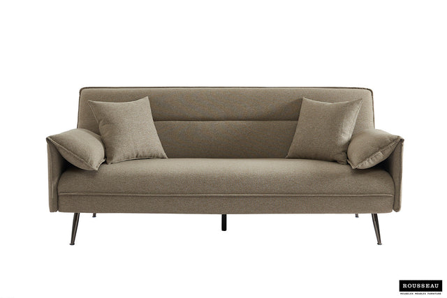 Canapé-lit Sivas Tissu Ote Family 4 Beige - vue 2