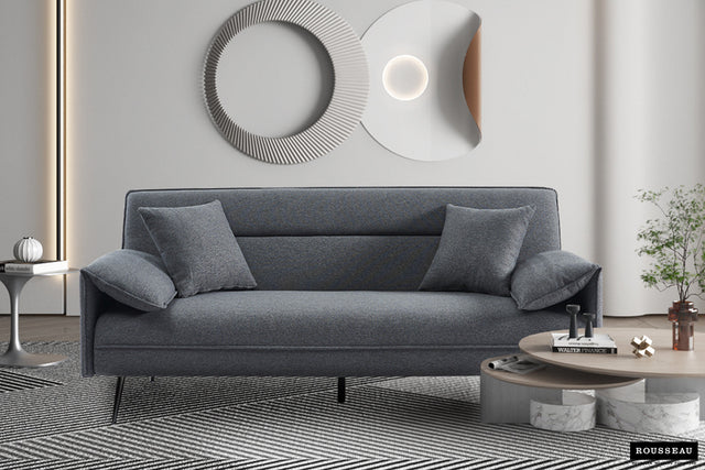 Canapé-lit Sivas Tissu Ote Family 22 Gris