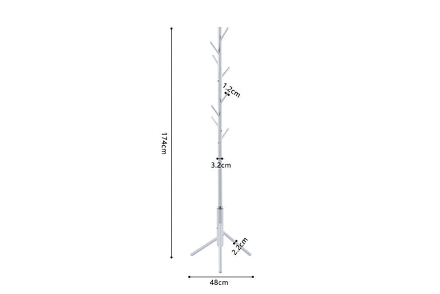 Porte-manteaux Kassie - dimensions