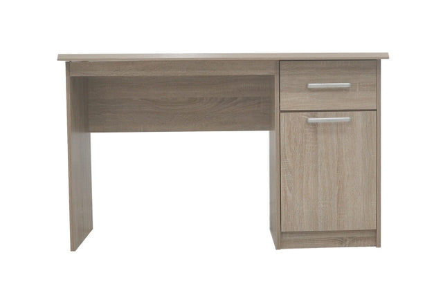 Bureau Milou 1 tiroir 1 porte Sonoma - vue 2