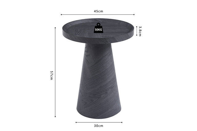 Table basse Manus - dimensions