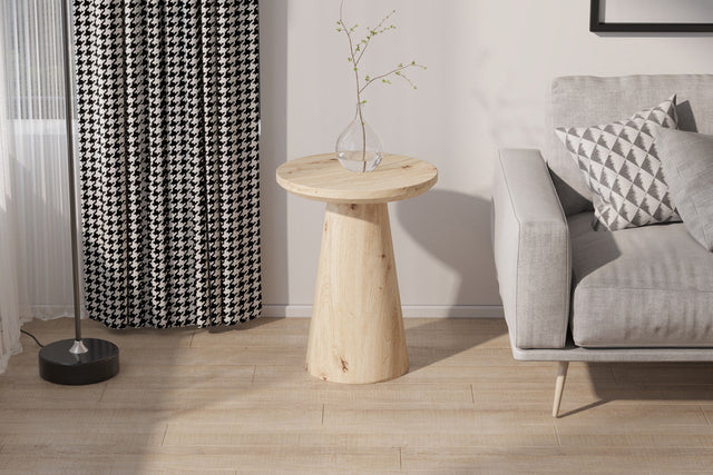 Table basse Lukas 45 cm Décor Chêne vieilli