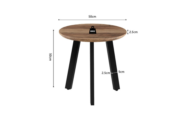 Table basse Aziz - dimensions