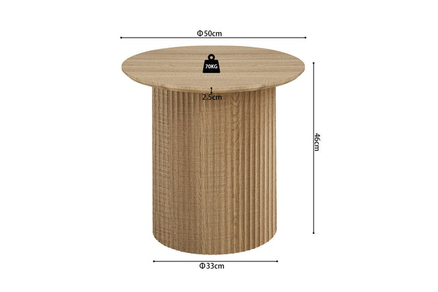 Table basse Lagos - dimensions