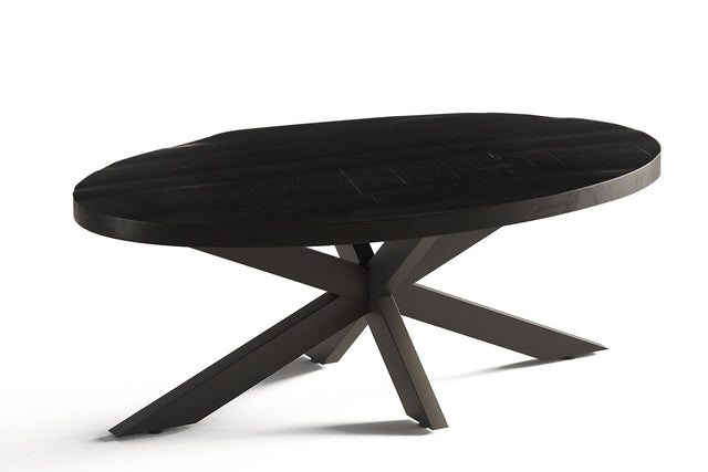 Table basse Madeira Bois de Manguier noir - vue 2