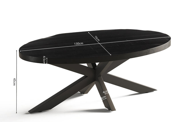 Table basse Madeira - dimensions