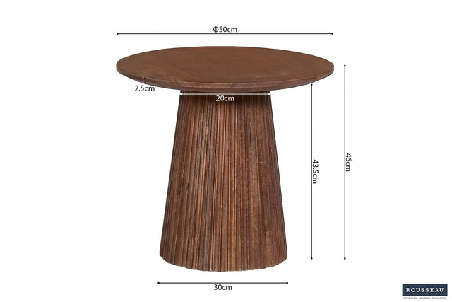 Table basse Miguel - dimensions