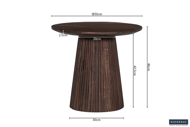 Table basse Miguel - dimensions