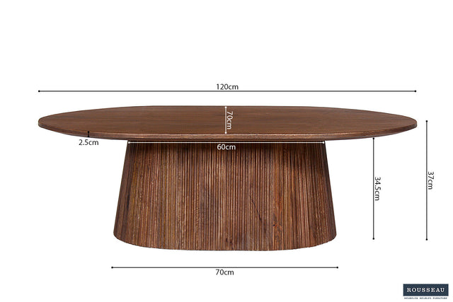 Table basse Miguel - dimensions