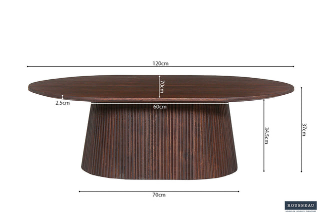 Table basse Miguel - dimensions