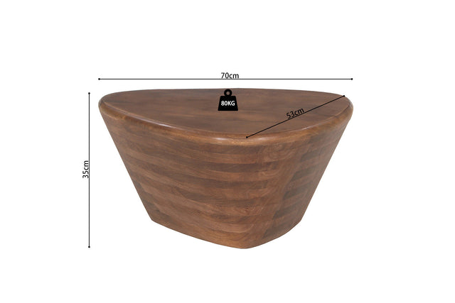 Table basse Matteo - dimensions
