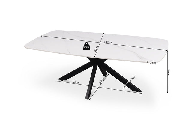 Table basse Apollo - dimensions