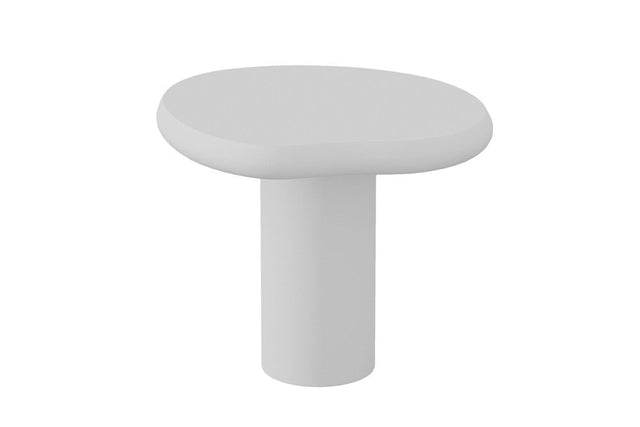Table basse Tavira 58 cm Ciment Ecru - vue 2
