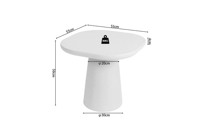 Table basse Tavira - dimensions
