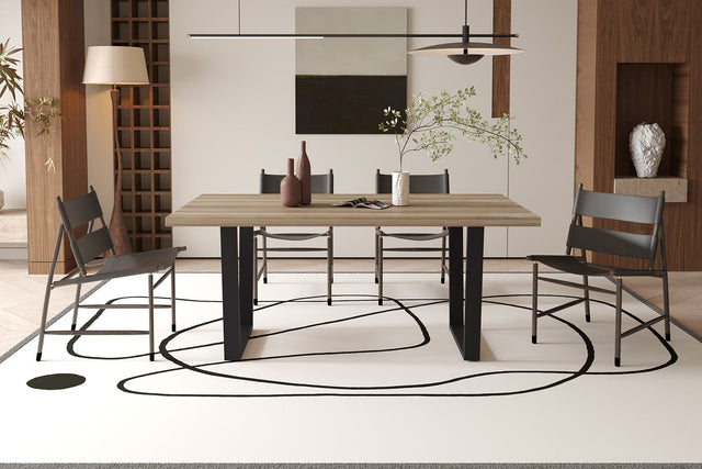 Table Armin 180 cm Decor Mango - vue 2