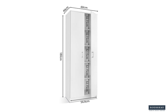 Armoire de rangement Ray - dimensions