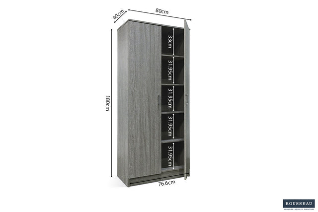 Armoire de rangement Ray - dimensions