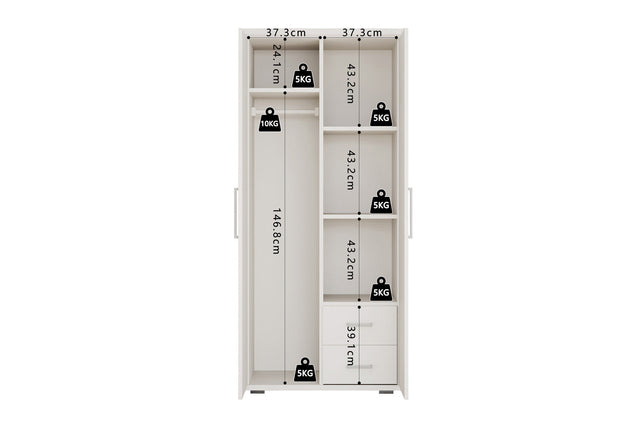 Armoire Mike - dimensions