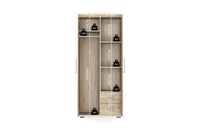 Armoire Mike - dimensions