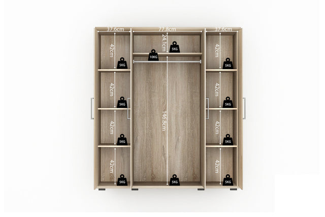 Armoire Mike - dimensions