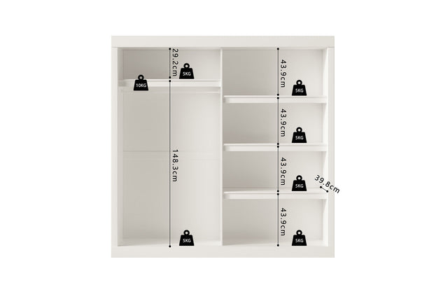 Armoire Mike - dimensions